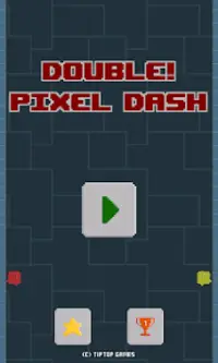 Double Pixel Dash Screen Shot 0