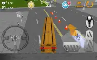School Bus Driver Simulator 3D Screen Shot 2