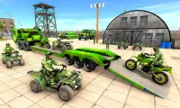 US Army Transporter: Ship & Tank Simulator Games Screen Shot 0