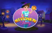 Kitchen story: Food Fever Game Screen Shot 17