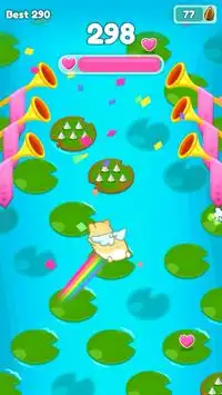 The Rainbow Jump Hamster Screen Shot 3