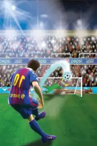 Strike Soccer 2018 Free-Kick Screen Shot 4