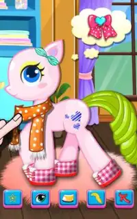 Little Pony Salon - Kids Games Screen Shot 10