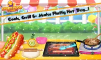 Street Food Pizza Cooking Game Screen Shot 3