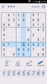 Sudoku: Bulmaca ouynu Screen Shot 6