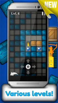 Box Move Puzzle Screen Shot 4