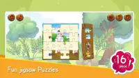 Little tiger jigsaw puzzles Screen Shot 3