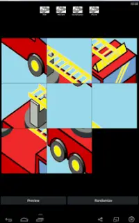 Truck Puzzles For Kids Screen Shot 1