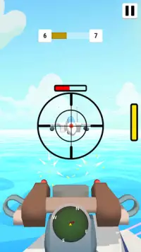 uçaksavar topçusu - ww2 atış oyunları Screen Shot 0