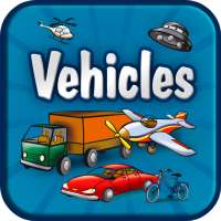 Vehicles - Learn & Play