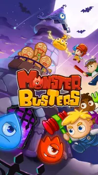 MonsterBusters: Match 3 Puzzle Screen Shot 4