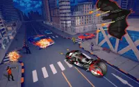 Flying Bat Robot Games: Superhero New Game 2021 Screen Shot 3