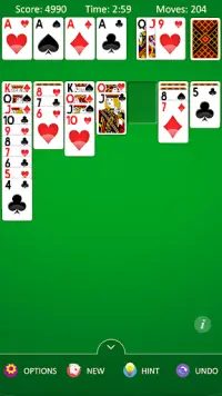 Solitaire  Free Screen Shot 2