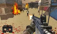 VR  Commando Стрельба поединка Screen Shot 4