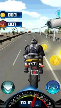 Free Moto Racer Best Free Game Screen Shot 1
