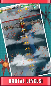 Line Force V: Sky Figther Screen Shot 4