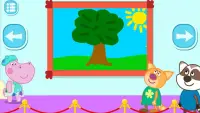 Giochi per bambini: Libro da colorare Screen Shot 7