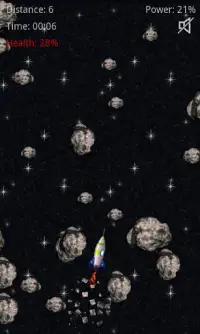 Space Rocket challenge - Fly, Race, Fight Screen Shot 1