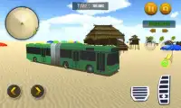 nadada playa simulador autobús Screen Shot 2