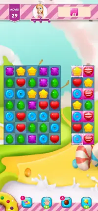 Sugar Bomb: Match 3 Candies Screen Shot 2