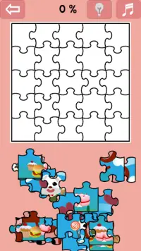 Kids Jigsaw Puzzle Screen Shot 7