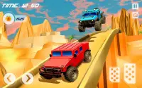 Offroad Hummer Stunt Tracks: Racing Games 2019 Screen Shot 0