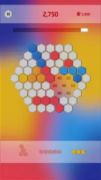 Idle Hexagon -ไทยชนะ หกเหลี่ยม Screen Shot 0