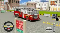 Fire Truck Parc 3D Screen Shot 10