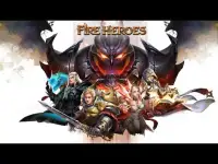 Fire Heroes: Bring the war to the summoners world Screen Shot 0