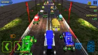 McQueen Road Racing: Monster Trucks Chase Highway Screen Shot 1