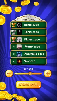 Backgammon online Brettspiel Screen Shot 3