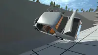 Simple Car Crash Physics Sim Screen Shot 1