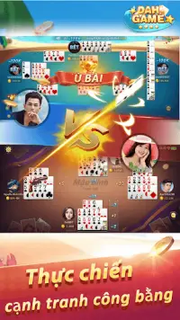 DahGame-Danh bai online-Tiến lên,mậu binh,phỏm Screen Shot 8