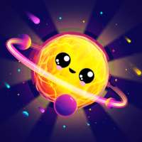 Merge Planets Space: jogo hiper casual