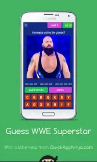 Guess WWE Superstar Screen Shot 2