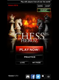 chess game free -CHESS HEROZ Screen Shot 7