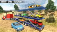 Autotransporter-LKW-Fahrersimulator 2019 Screen Shot 4