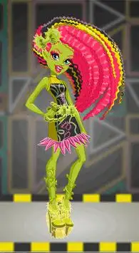 Monsters Girls  Style Fashion Dress Up Game Screen Shot 3