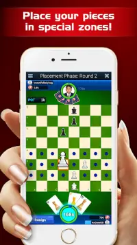 Chess   Poker = Choker Screen Shot 2