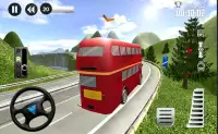 Euro Bus Driver 3D: Uphill Sim Screen Shot 3