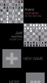 Chess Friends - Multiplayer Screen Shot 1