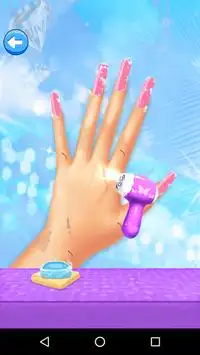 Indian Princess Nail Salon Screen Shot 2