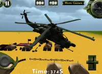 Militaire Helicopter vlieg Sim Screen Shot 4