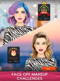 Fashion & Beauty Makeup Artist Screen Shot 10