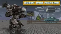 Robot War Fighting Screen Shot 0