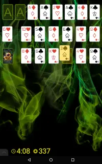 Busy Aces Solitaire Screen Shot 10