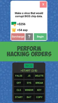 Hacker Simulator: Tycoon Screen Shot 1