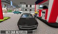 American Muscle Car Simulator 2019: Laro sa Pagmam Screen Shot 8