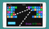 The Ball Bricks Breaker Quest: Ball & Brick Puzzle Screen Shot 2