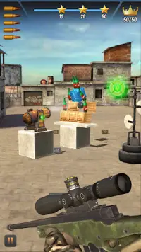 Fire Sniper Games : Fun Shooting Hunter Screen Shot 4